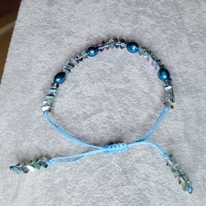 Beautiful Crystal and Cultured Pearl Bracelet